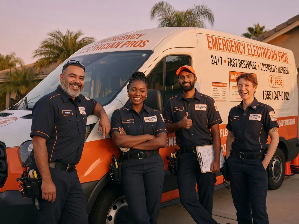 Emergency Electrician company in Anthony, NM